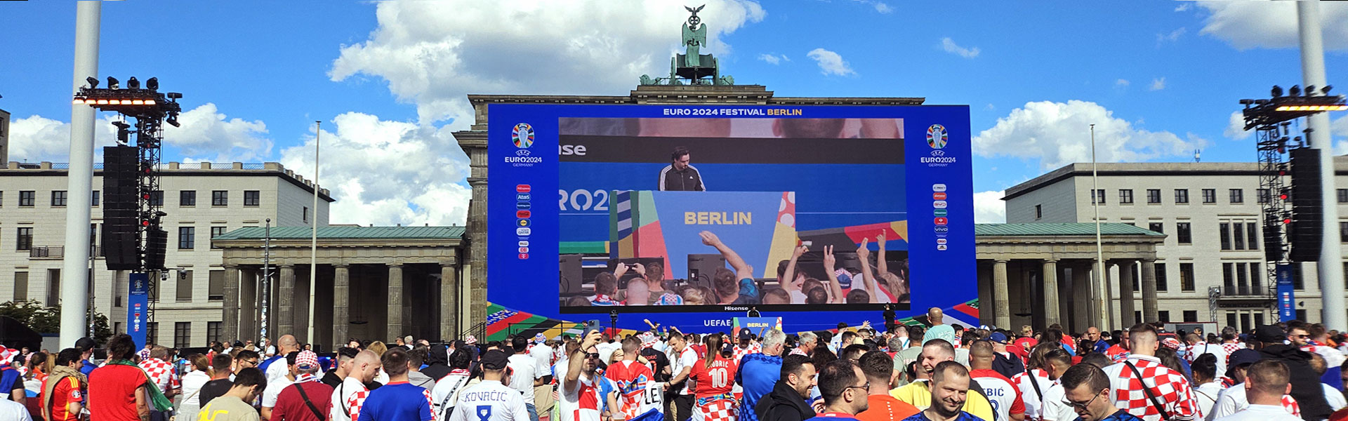 NIKOS bei einem Sportevent im öffentlichen Raum