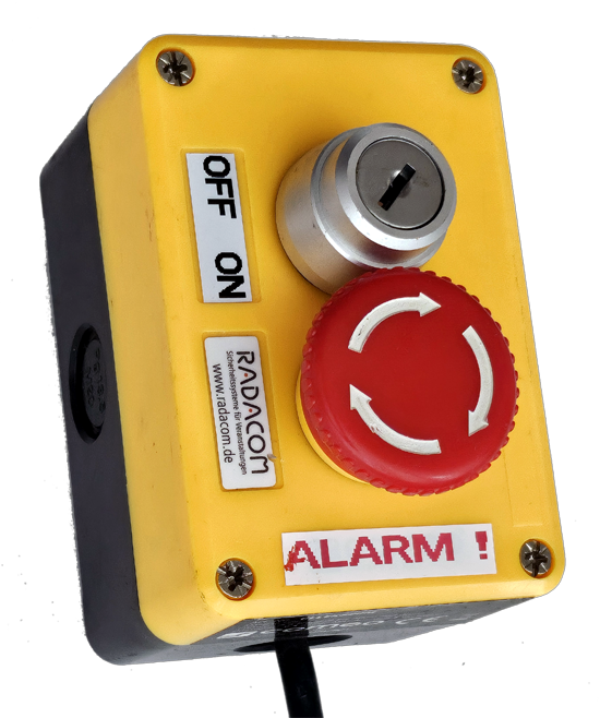 NIKOS [alarm]² Notfall-Schalter